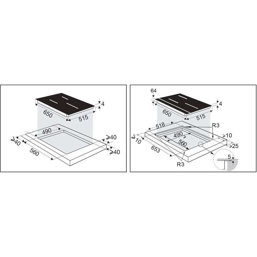 Варильна поверхня De Dietrich DPI4431XT - изображение 9